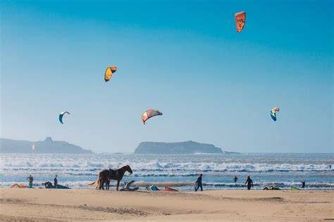 Essaouira Essaouira Plajı + Kitesurf