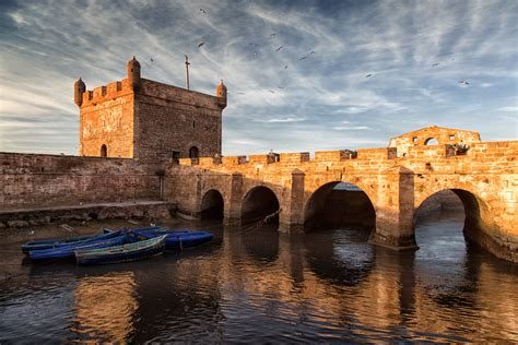 Essaouira Skala du Port (Liman Tabyası)