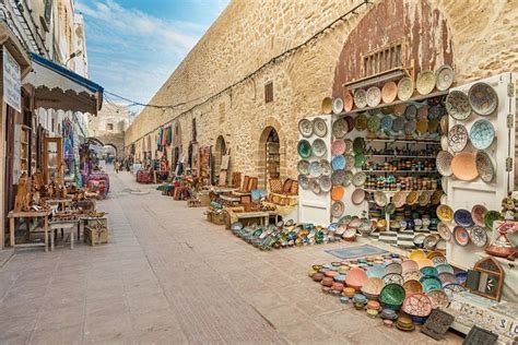 Essaouira Souk çarşıları + Baharat Pazarı