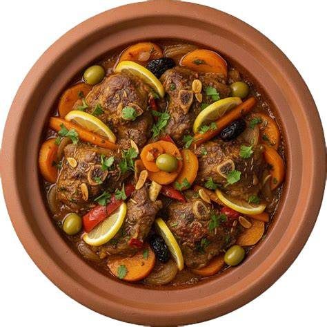 Tajine (balık / kuzu / tavuk)