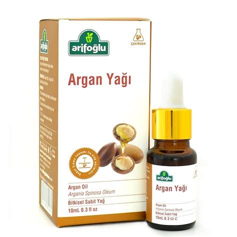 Argan yağı + doğal kozmetik