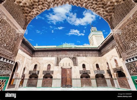 Fes Bou Inania Medresesi
