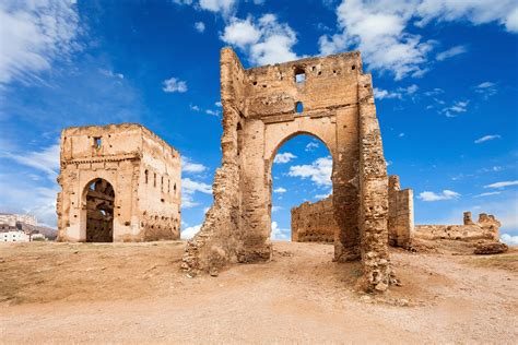 Fes Marinid Mezarları + Borj Nord