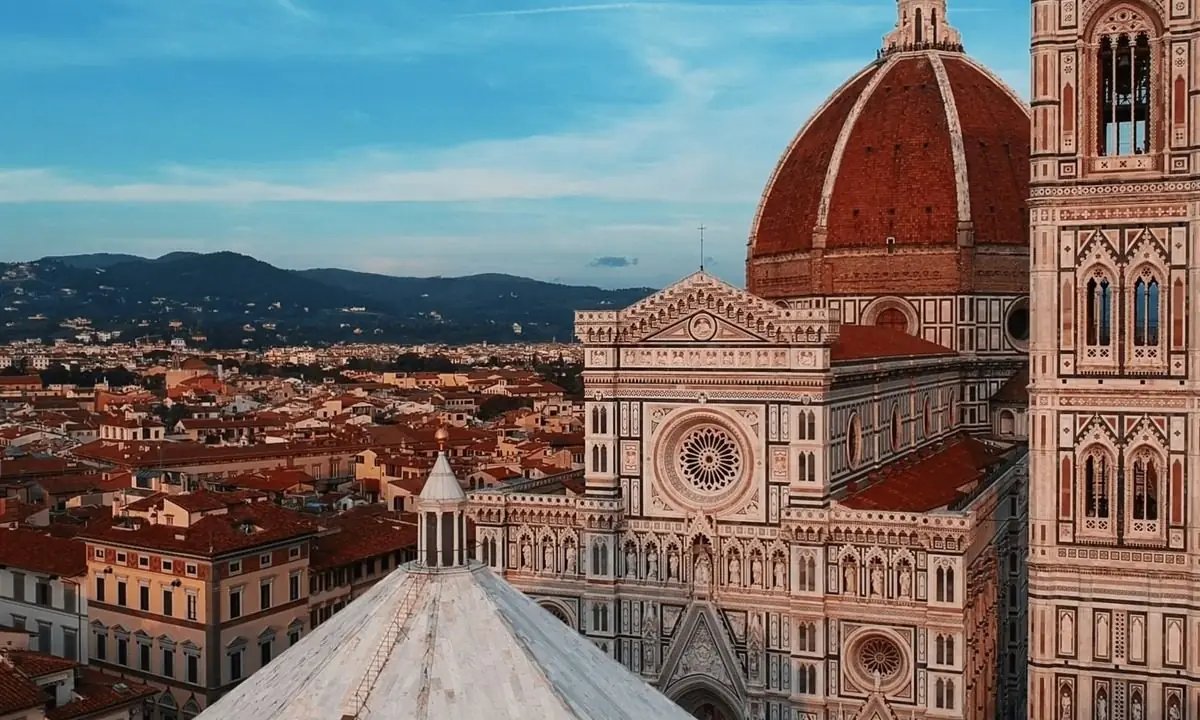 Floransa: duomo brunelleschi kubbe