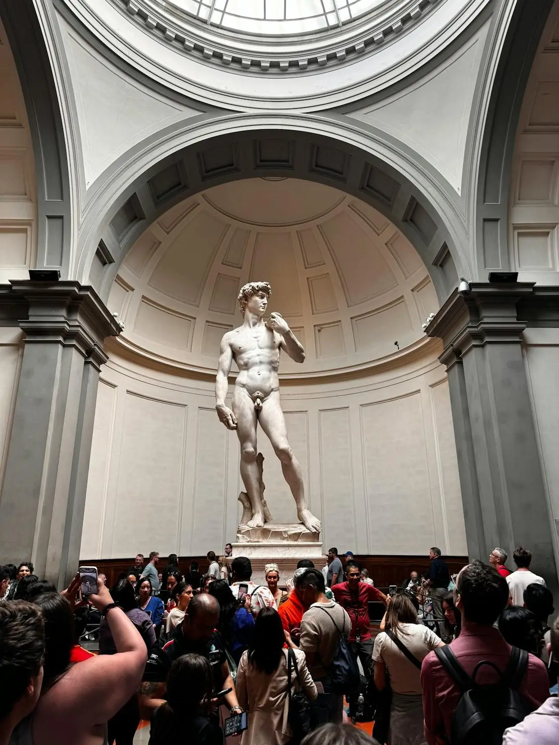 Floransa: galleria dell accademia david heykeli