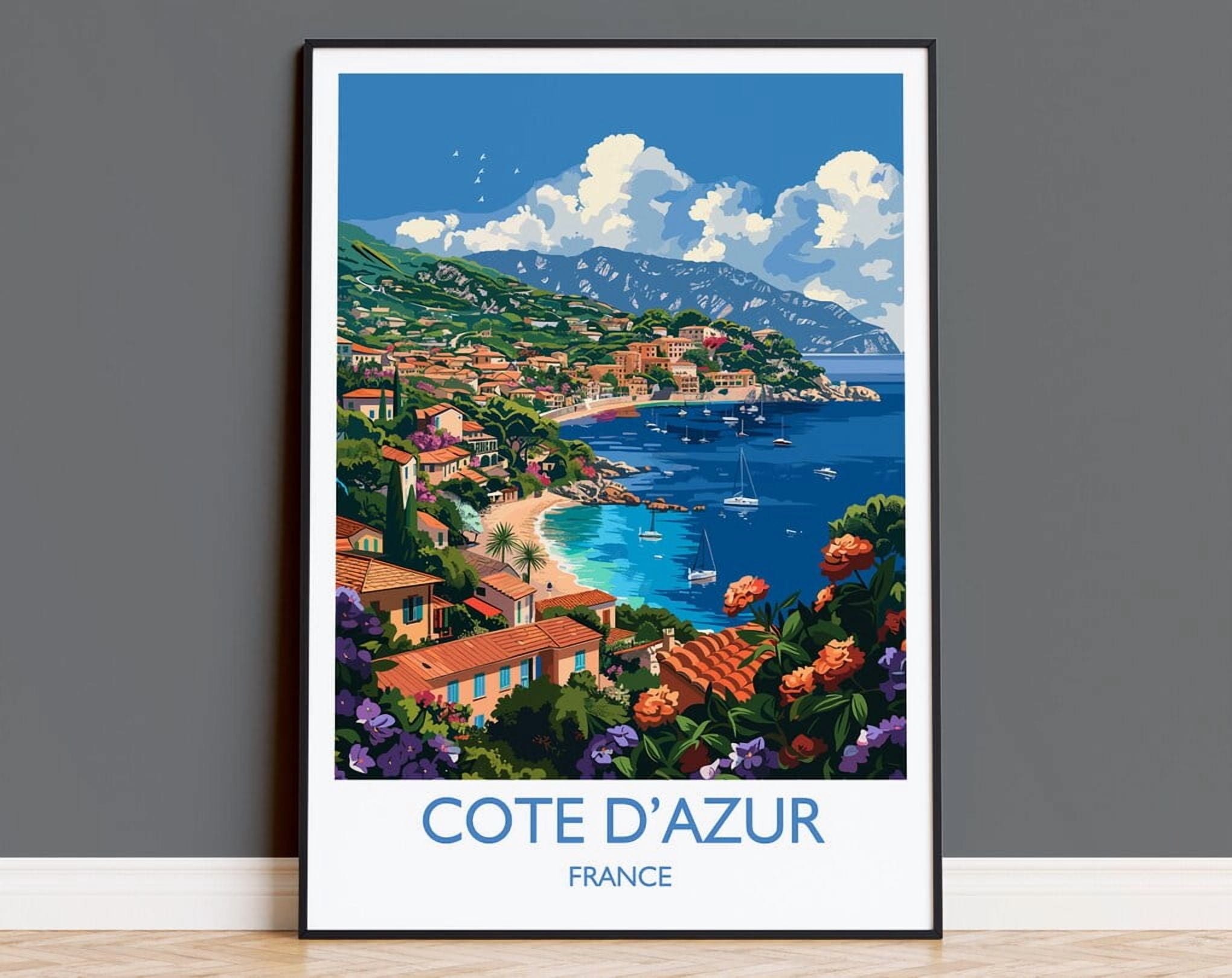 Côte d'Azur (Nice & çevresi)