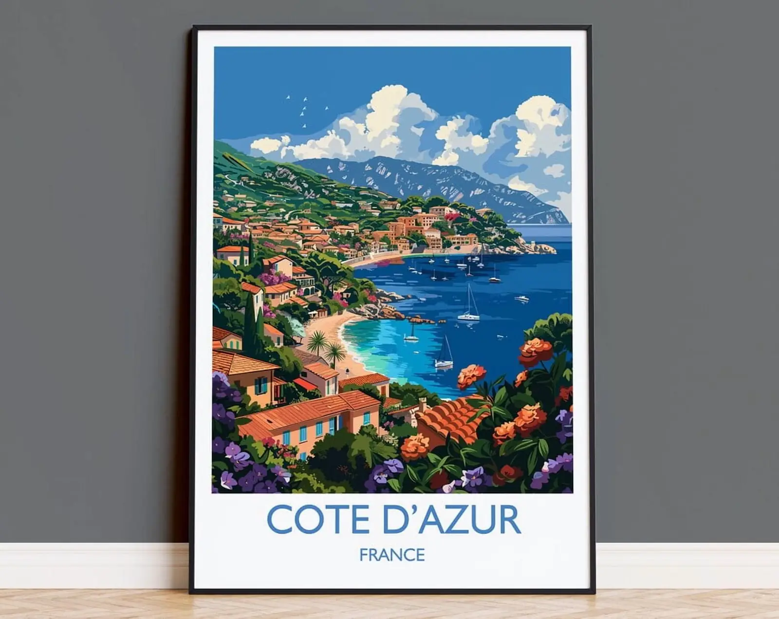 Côte d'Azur (Nice & çevresi)