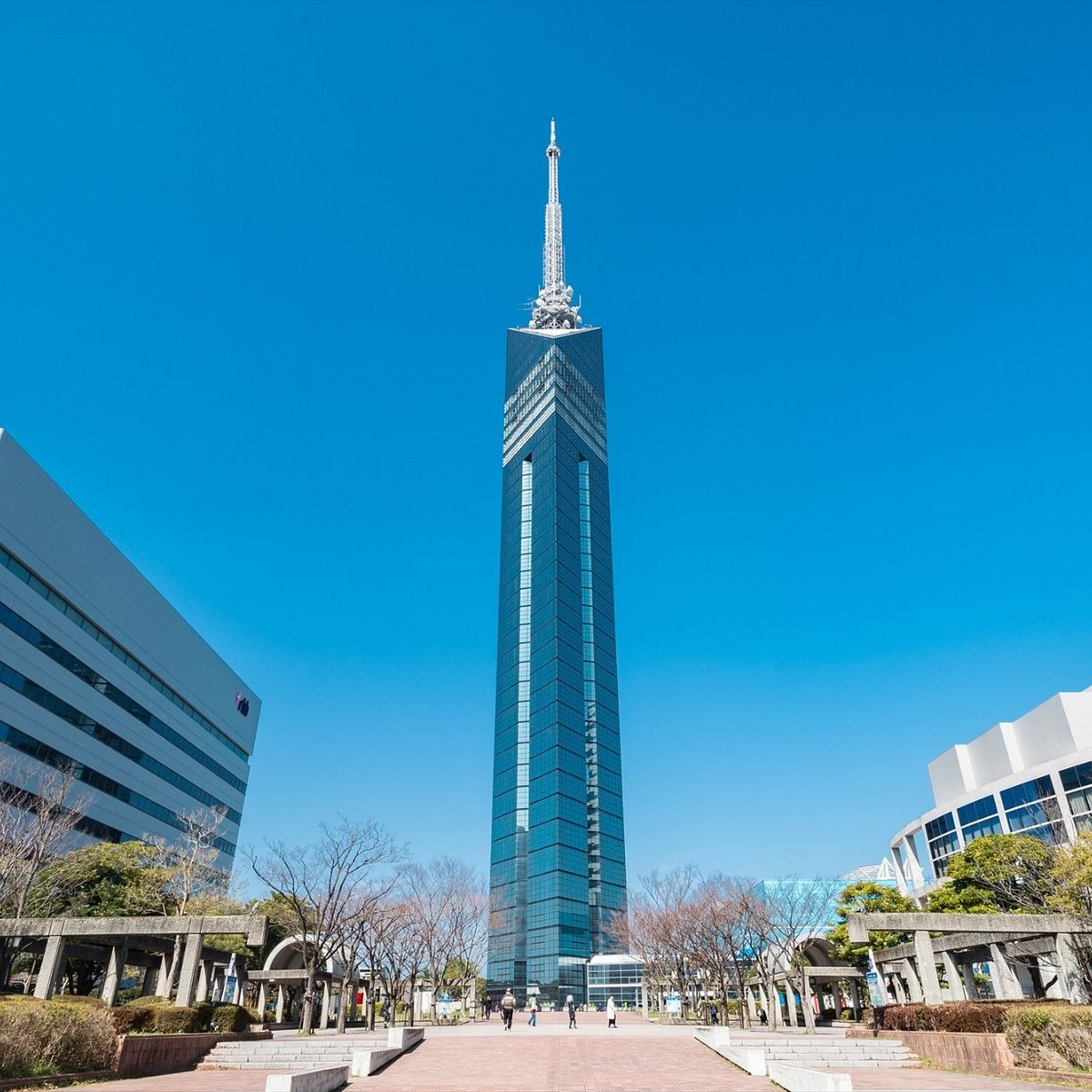 Fukuoka Tower & Momochi Sahili