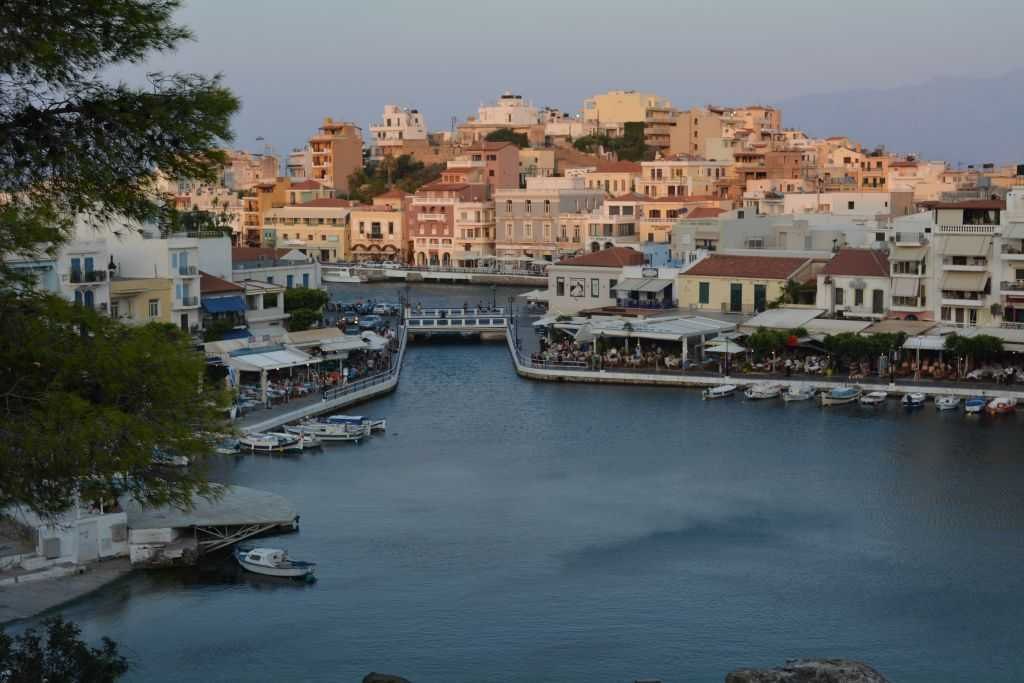 Agios Nikolaos & Voulismeni Gölü