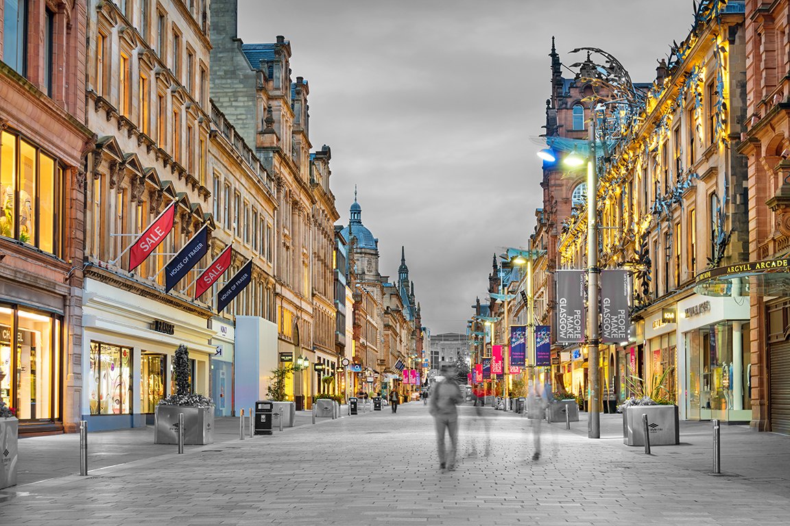 Buchanan Street & Merchant City