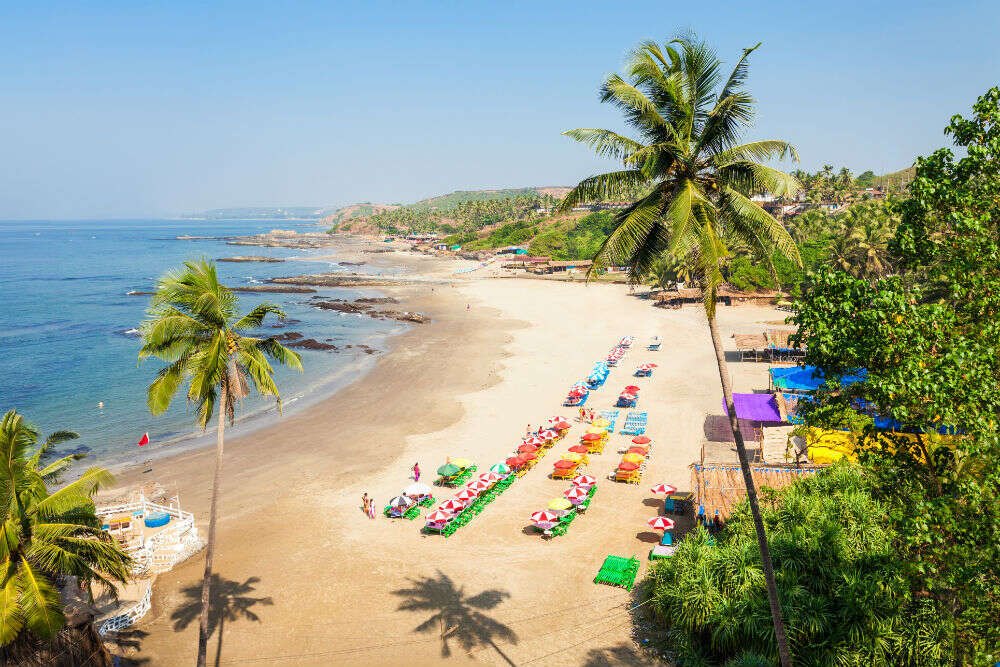 Baga & Anjuna Plajları (Kuzey Goa)