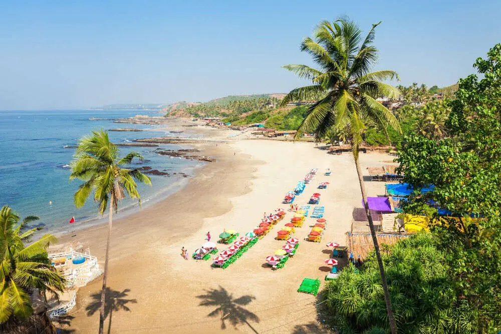 Baga & Anjuna Plajları (Kuzey Goa)