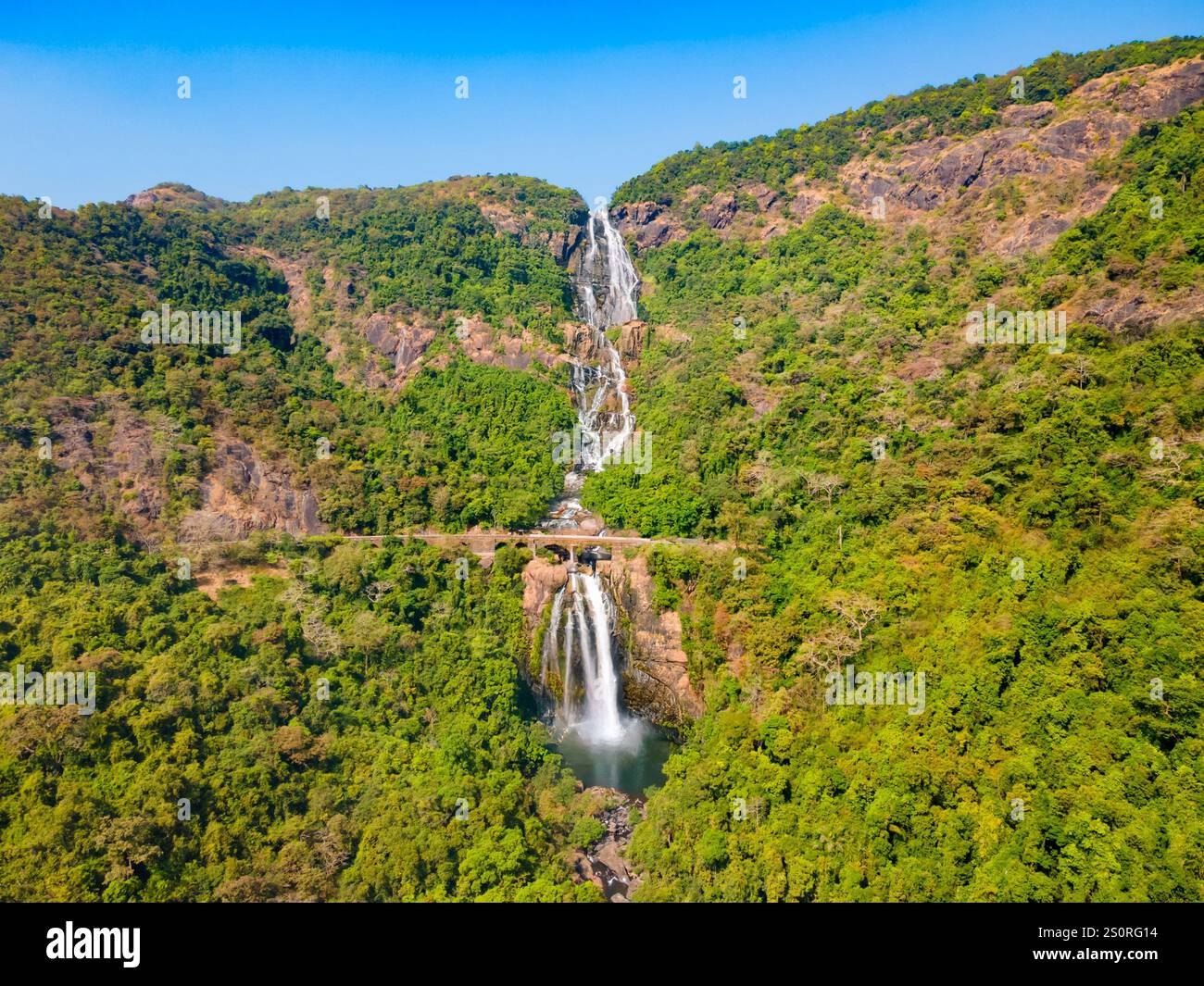 Dudhsagar Şelalesi (günübirlik)