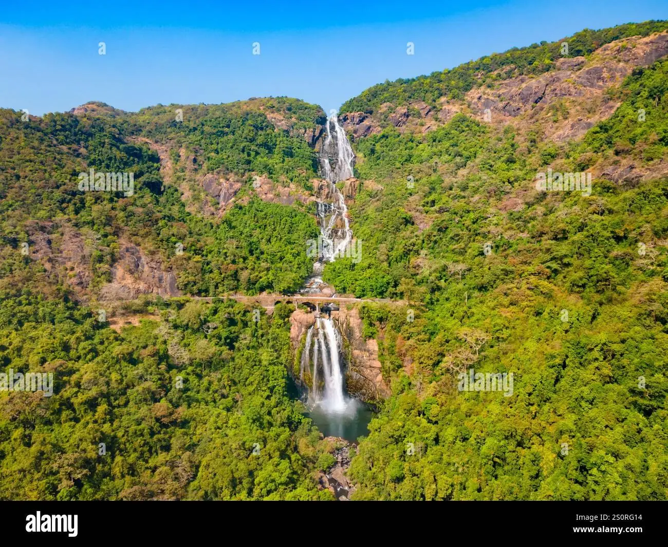 Dudhsagar Şelalesi (günübirlik)