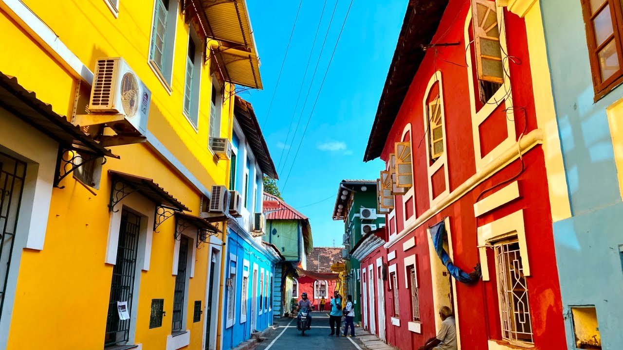 Panjim & Fontainhas (Latin Mahalle)