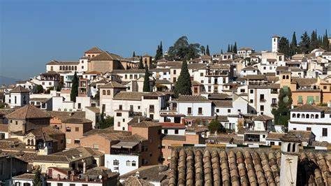 Granada Albaicín Mahallesi