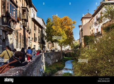 Granada Carrera del Darro + Paseo de los Tristes