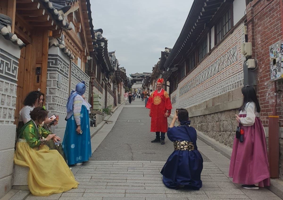 Seul — Bukchon Hanok Köyü & Insadong