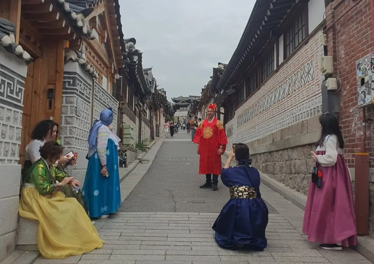 Seul — Bukchon Hanok Köyü & Insadong