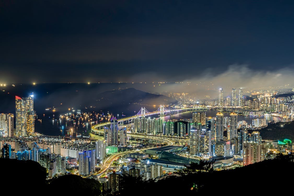 Busan — Gamcheon & Haeundae
