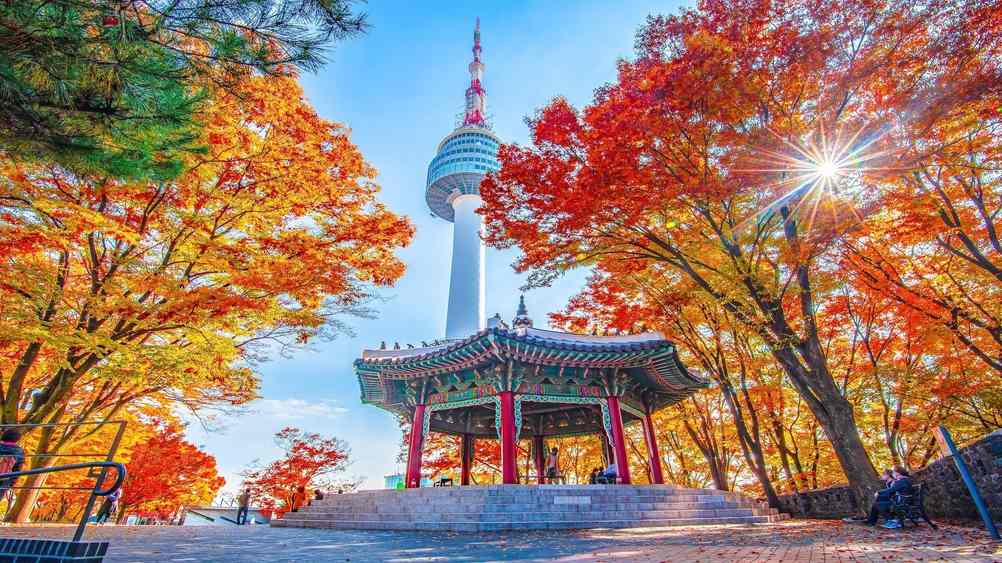 Seul — Myeongdong & N Seoul Tower