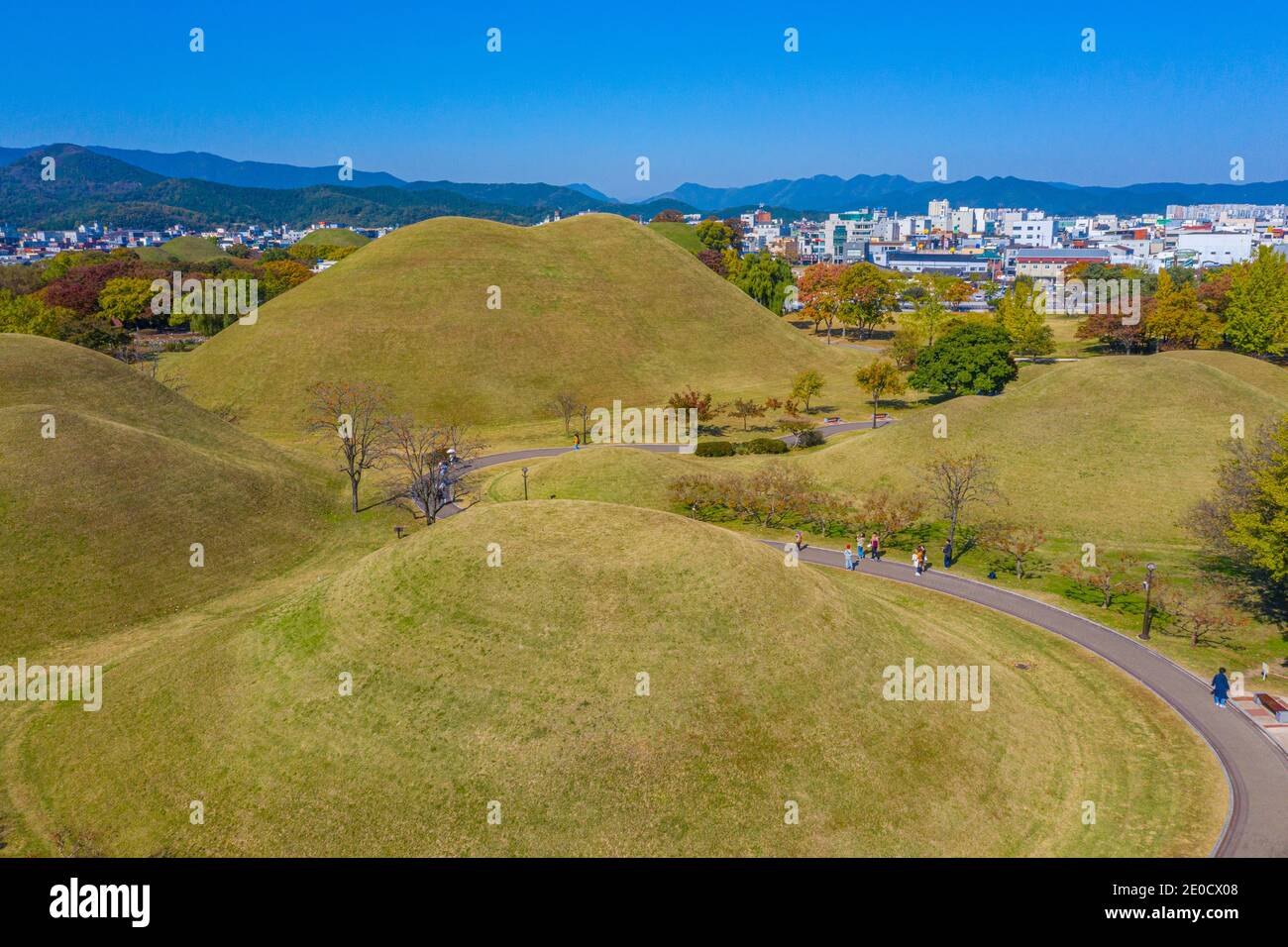 Daereungwon Tümülüs Parkı