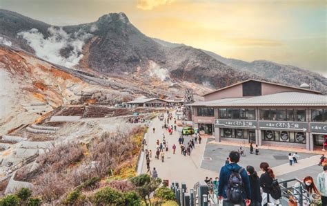 Hakone Owakudani Doğa Yürüyüşü + Manzara