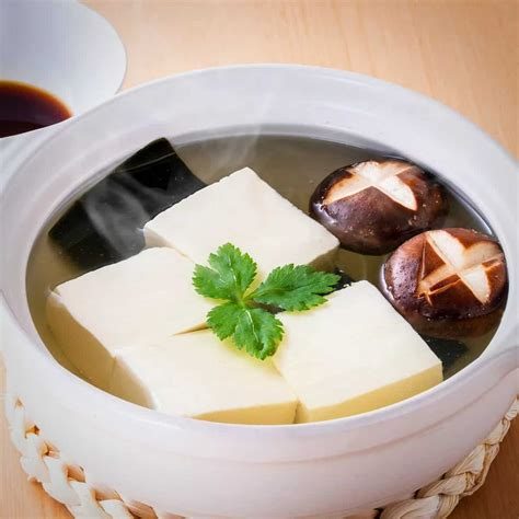 Tofu yemekleri (yudofu)