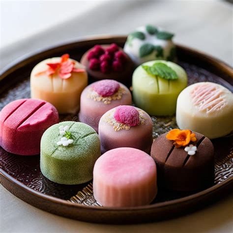 Yumochi & wagashi