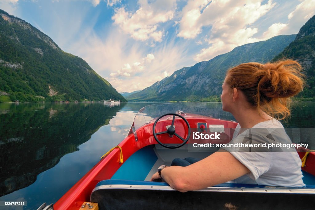 Hallstätter See (Göl Turu & Kürek)