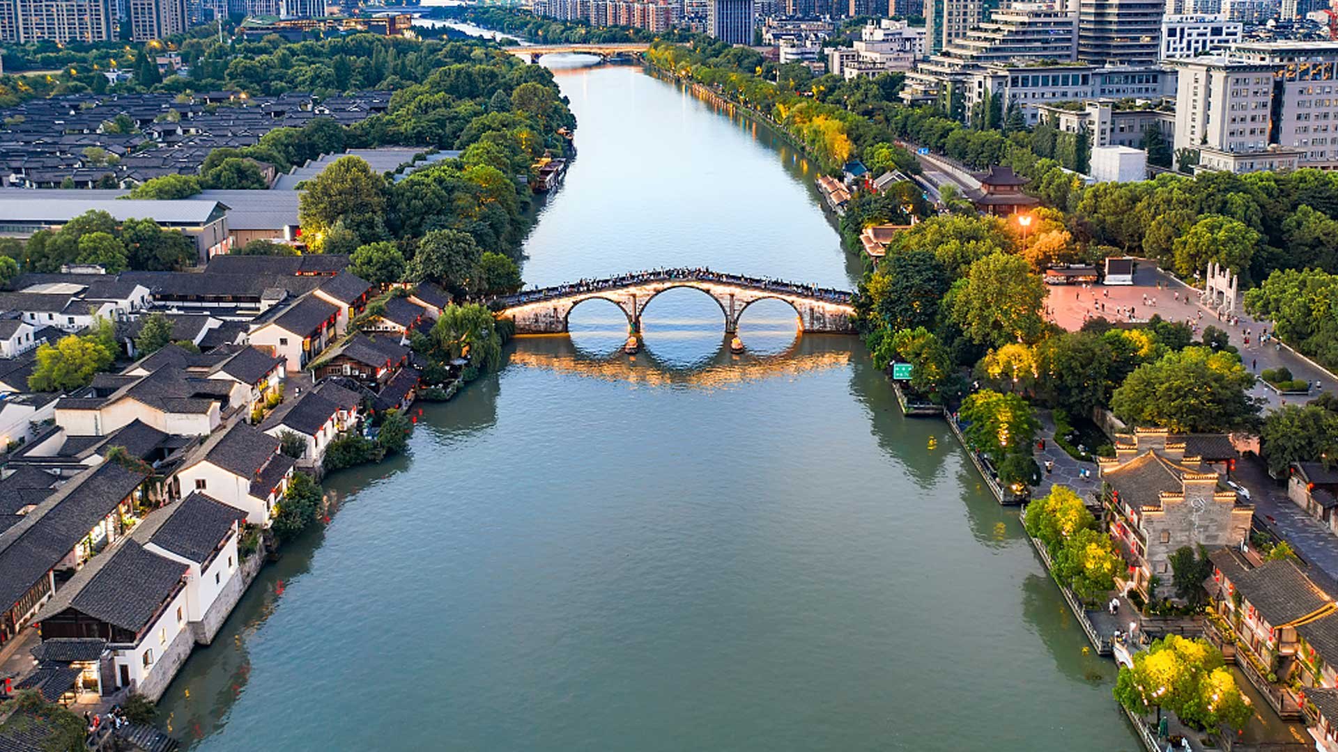 Çin Büyük Kanalı (Gongchen Köprüsü)