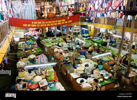 Hanoi Dong Xuan Pazarı