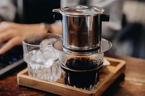 Vietnam kahvesi + phin