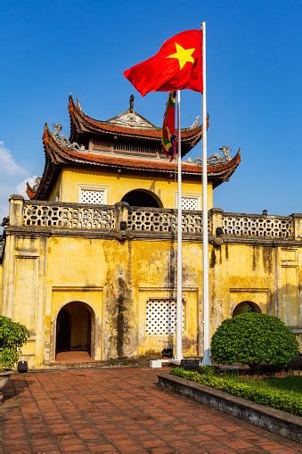 Hanoi Thang Long İmparatorluk Kalesi