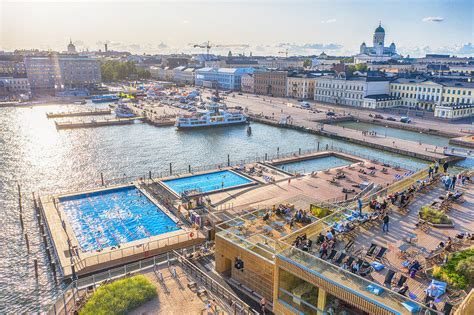 Helsinki Allas Sea Pool
