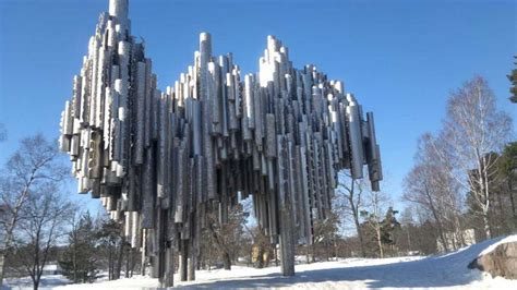 Helsinki Sibelius Anıtı