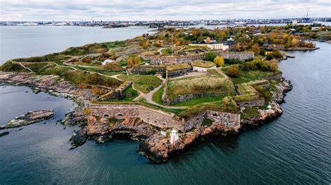 Helsinki Suomenlinna Deniz Kalesi