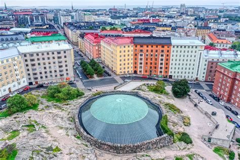 Helsinki Temppeliaukio (Kaya Kilisesi)