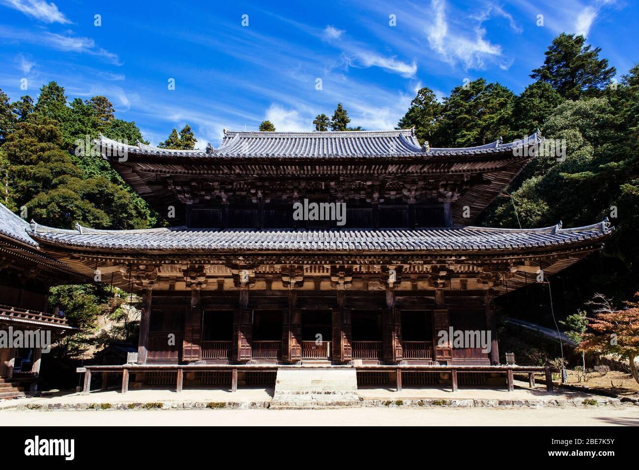 Engyo-ji (Mount Shosha)