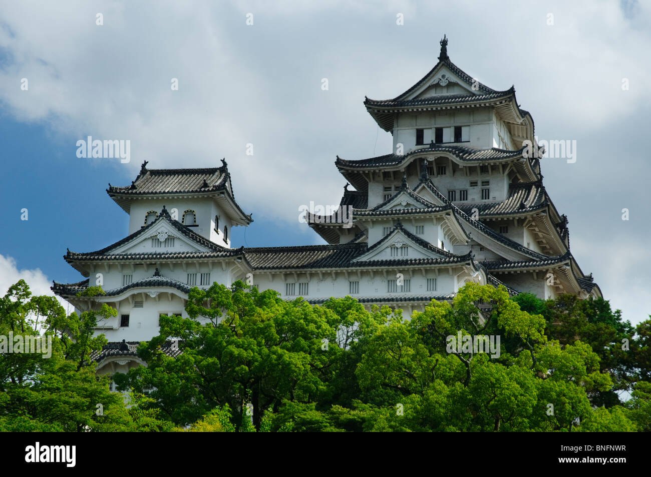 Himeji Kalesi Batı Bahçesi (Nishinomaru)