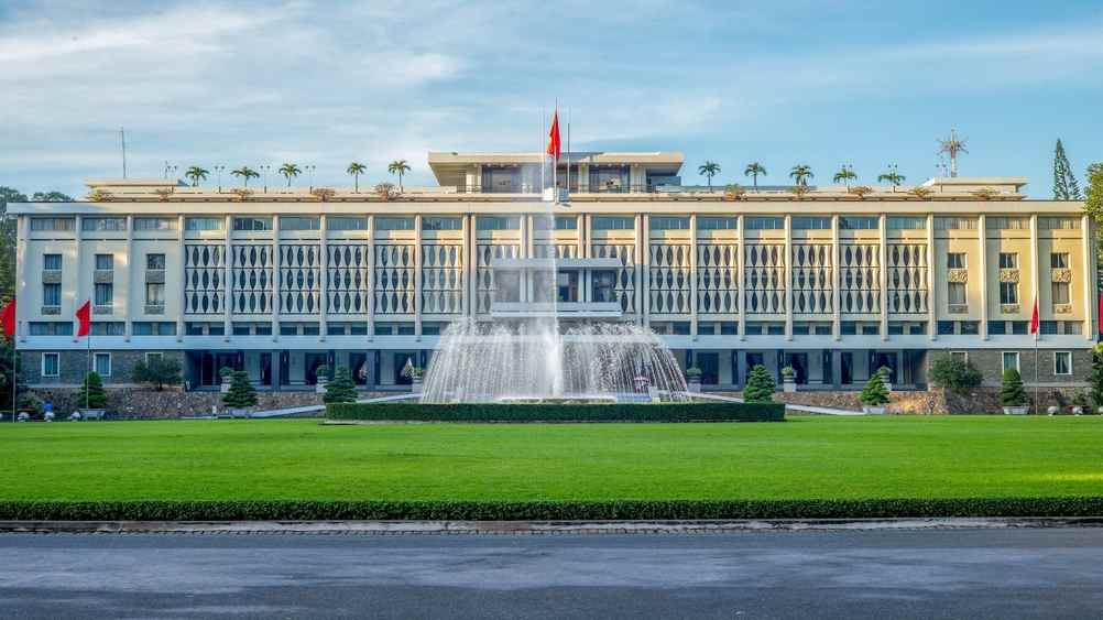 Reunification Palace (Bağımsızlık Sarayı)