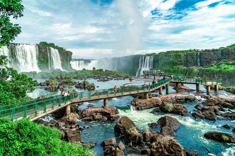 Puerto Iguazú & Foz do Iguaçu (Kasabalar)