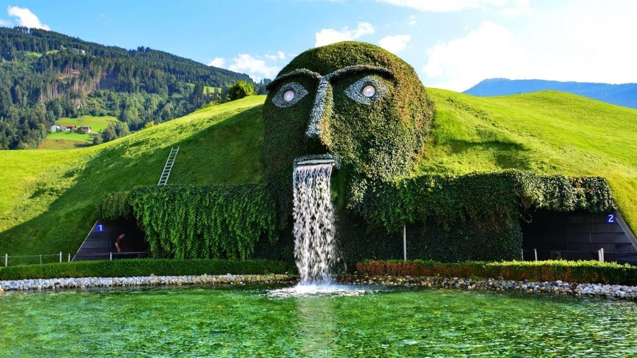 Swarovski Kristal Dünyası (Wattens)