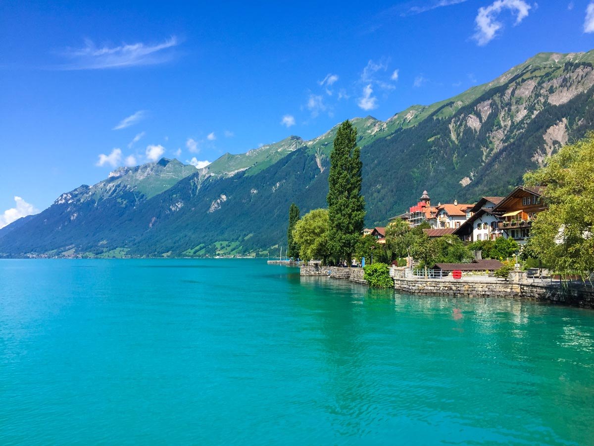 Brienz Gölü & Iseltwald