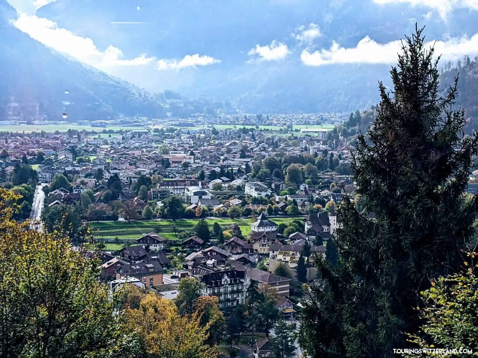 Interlaken Merkez & Höhematte
