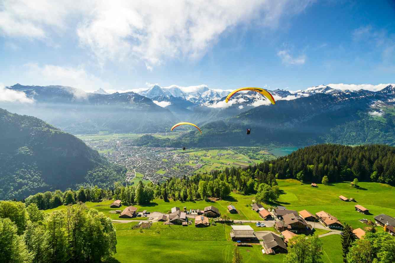 Yamaç Paraşütü (Paragliding)