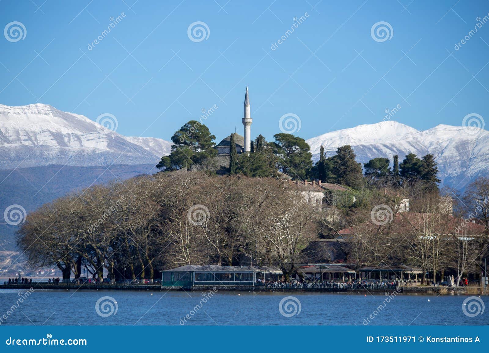 Pamvotis Gölü