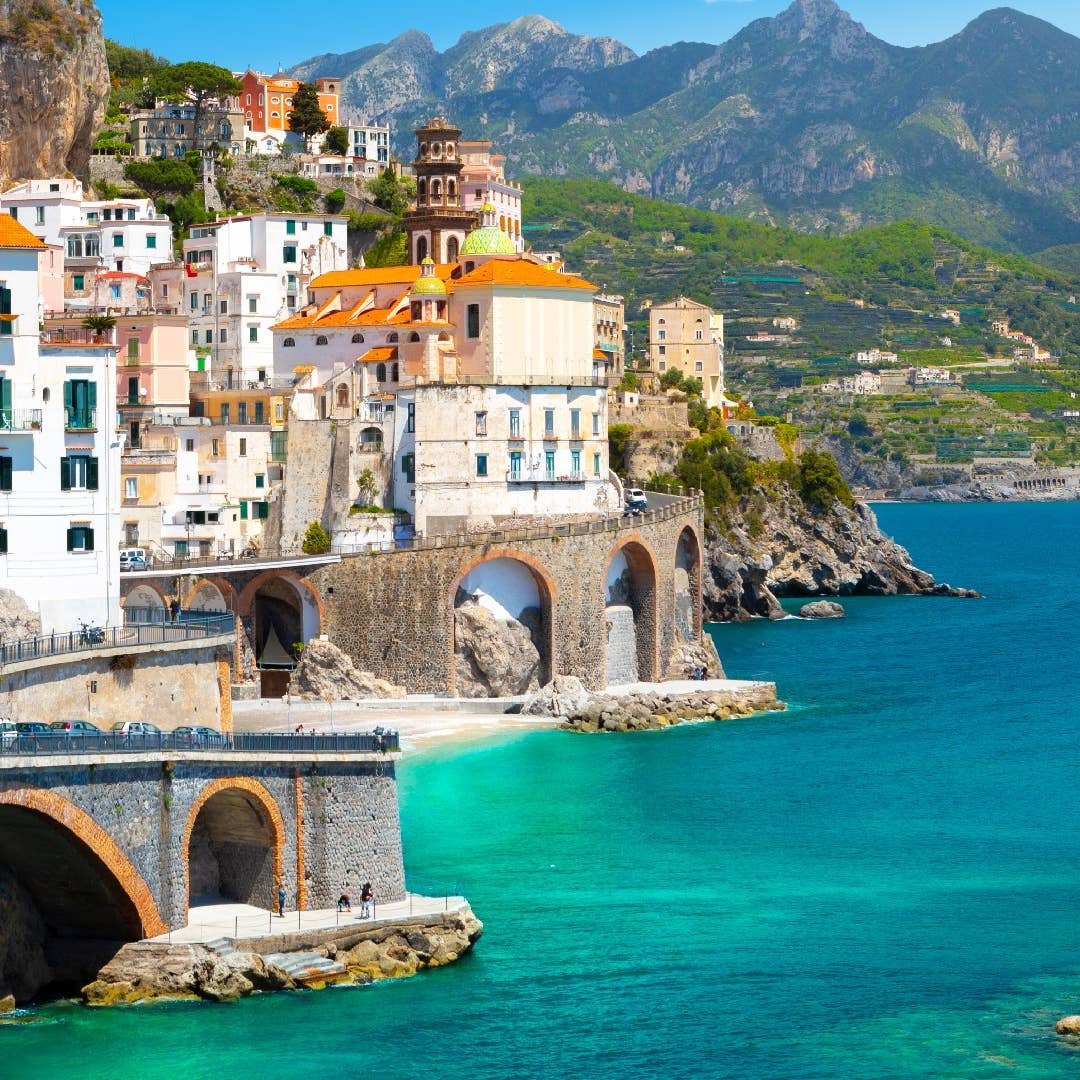 Amalfi Kıyısı