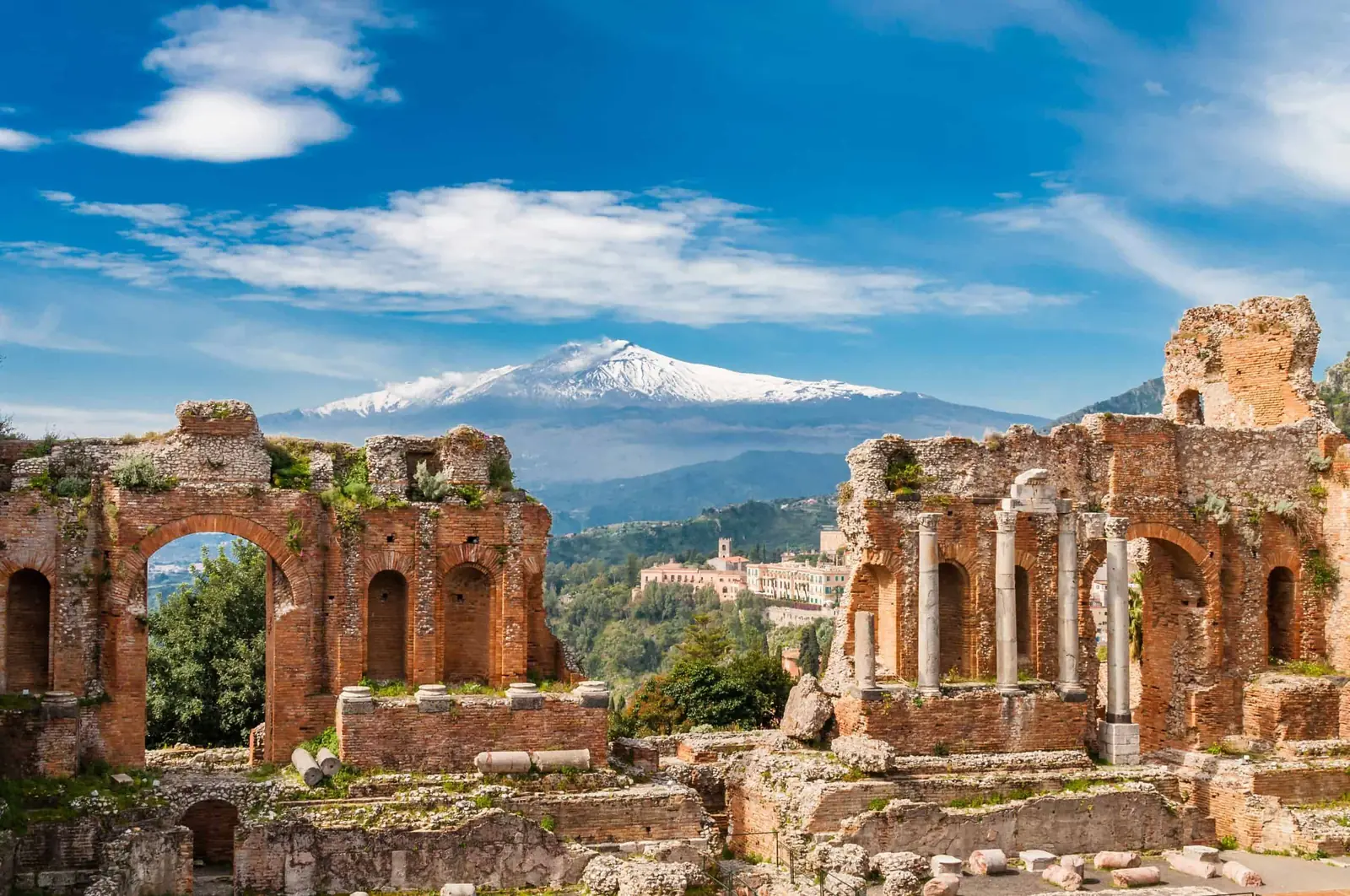 Sicilya (Taormina & Etna)