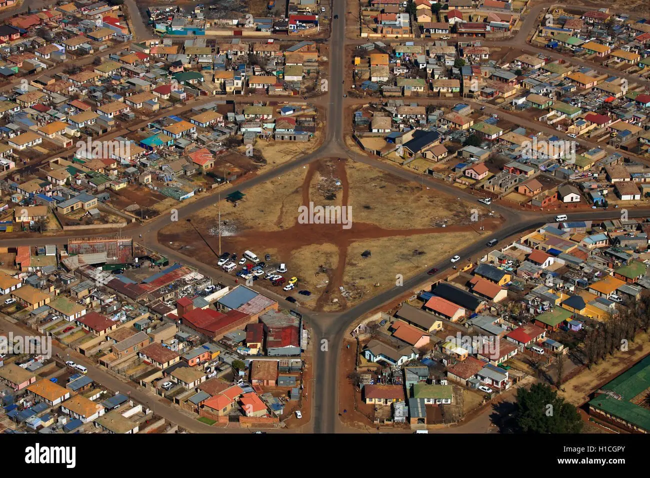Soweto & Vilakazi Sokağı